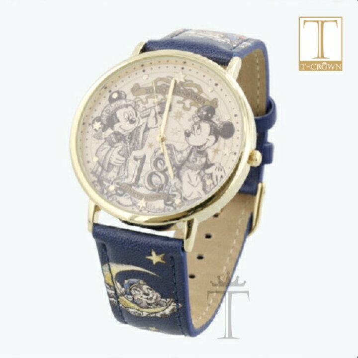 楽天市場】ディズニーシー 18周年 記念 腕時計【パーク内完売商品  
