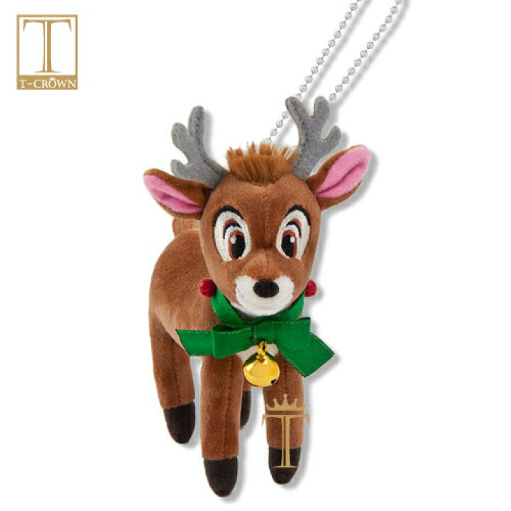 楽天市場 19 新発売 トナカイぬいぐるみバッチ クリスマス ストーリーズ 19 クリスマス ディズニー グッズ お土産 東京ディズシー限定 T Crown