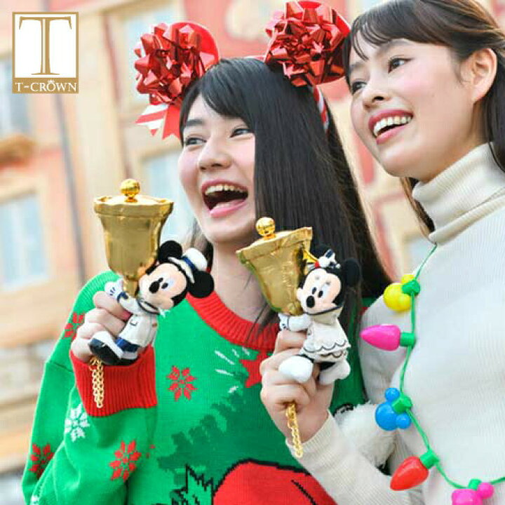 楽天市場 19 ミッキーベル ミッキーマウス ぬいぐるみチャーム ぬいぐるみバッチ ぬいぐるみバッジ イッツクリスマスタイム 19 クリスマス ディズニー グッズ お土産 東京ディズニーシー限定 T Crown
