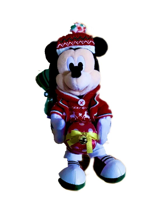 楽天市場 東京ディズニーランド ディズニー クリスマス ストーリーズ ミッキーマウス Mickey ぬいぐるみ バッジ クリスマス ジョイ Christmas Joy Tdl ディズニーリゾート バッチ ぬいば プレゼント お土産 ミニー ミニーちゃん T Crown