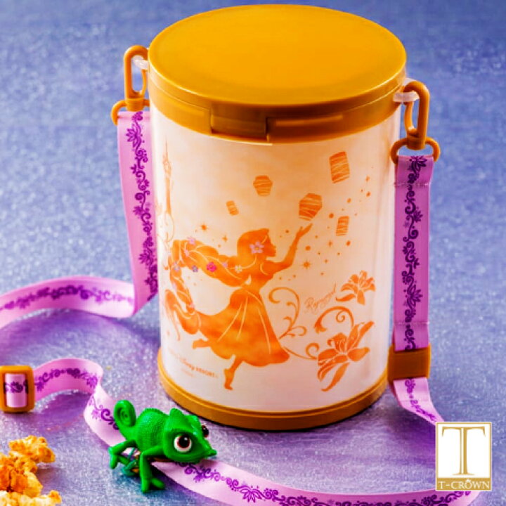 楽天市場 ランタン ポップコーン バケット ラプンツェル パスカル 付き 光る ポップコーンケース 塔の上のラプンツェル 東京ディズニーリゾート Tdr ディズニーランド ディズニーシー 期間限定のスペシャルグッズです T Crown