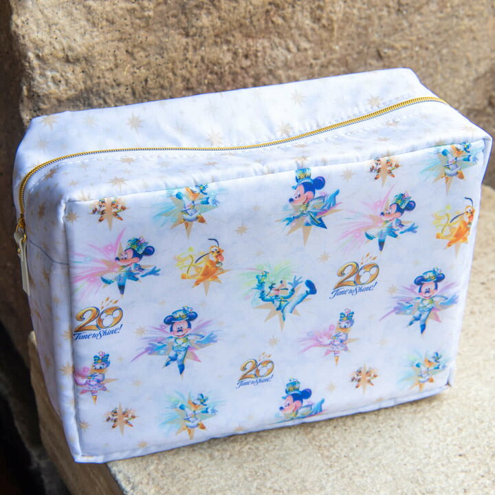 楽天市場 東京ディズニーシー周年 タイム トゥ シャイン スーベニアランチケース 21 年 ミッキー フレンズ ポーチイン ミッキー フレンズ スーベニアランチケース 周年 東京ディズニーシー限定 アニバーサリー タイム トゥ シャイン ディズニー