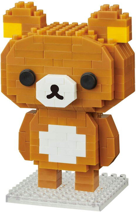 楽天市場 ナノブロック Cn 23 キャラナノ リラックマnanoblock カワダ キャラクター ブロック T Crown 楽天市場 ナノブロック Cn 23 キャラナノ リラックマnanoblock カワダ キャラクター ブロック T Crown
