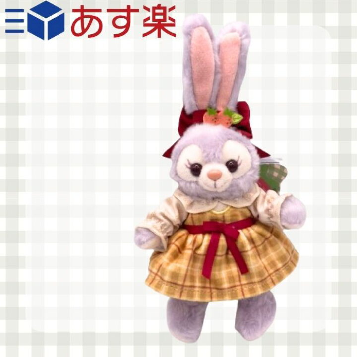 楽天市場】ステラルー ぬいぐるみバッジ ダッフィー＆フレンズのハート 
