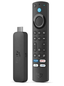 amazonファイヤースティック Fire TV Stick 4K Max Alexa対応 音声認識リモコン 第2世代 付属 ストリーミングメディアプレーヤー ファイヤーTV スティック マックス