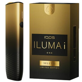 イルマiワン セレッティ モデル 限定 カラー 新作 IQOS ILUMAONE アイコス イルマ i 【製品登録可能】 国内 正規品 新品 未開封 iqos iluma i one プレゼント ギフト ゴールド 金色