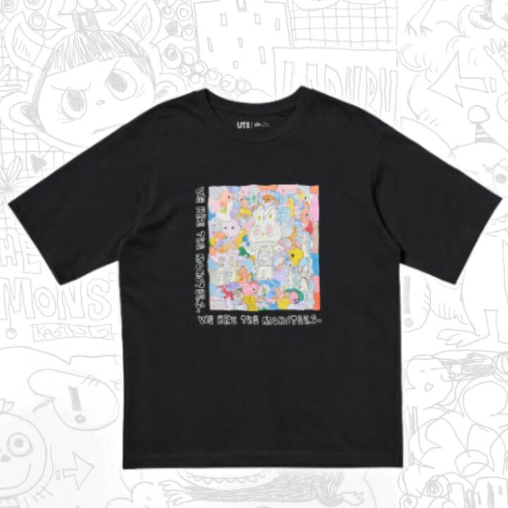 楽天市場】ラブブ ユニクロ Tシャツ UT POP MART UT グラフィックT 