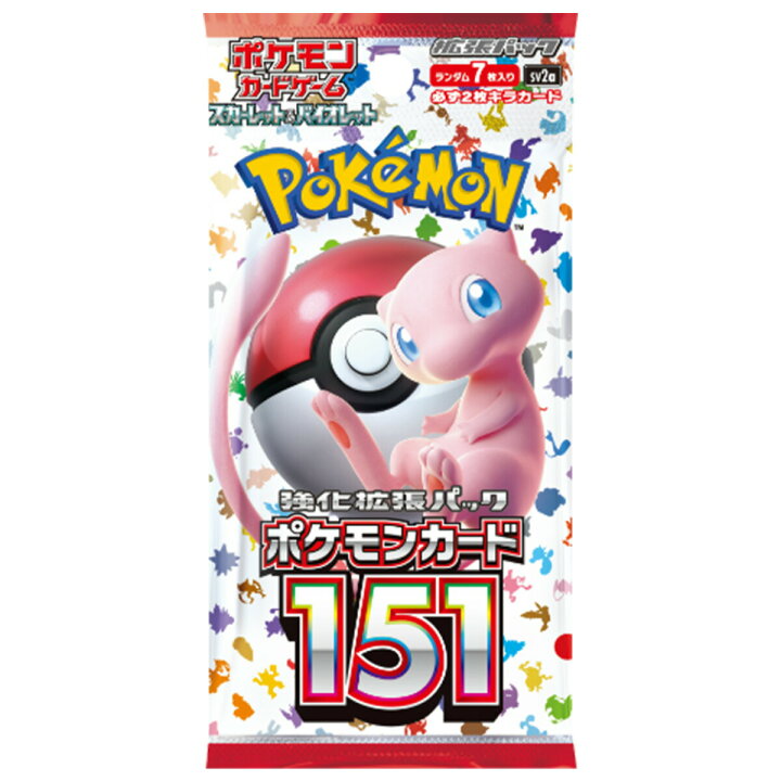 楽天市場】ポケモンカード 151 ボックス 【シュリンク付き】ポケモン 