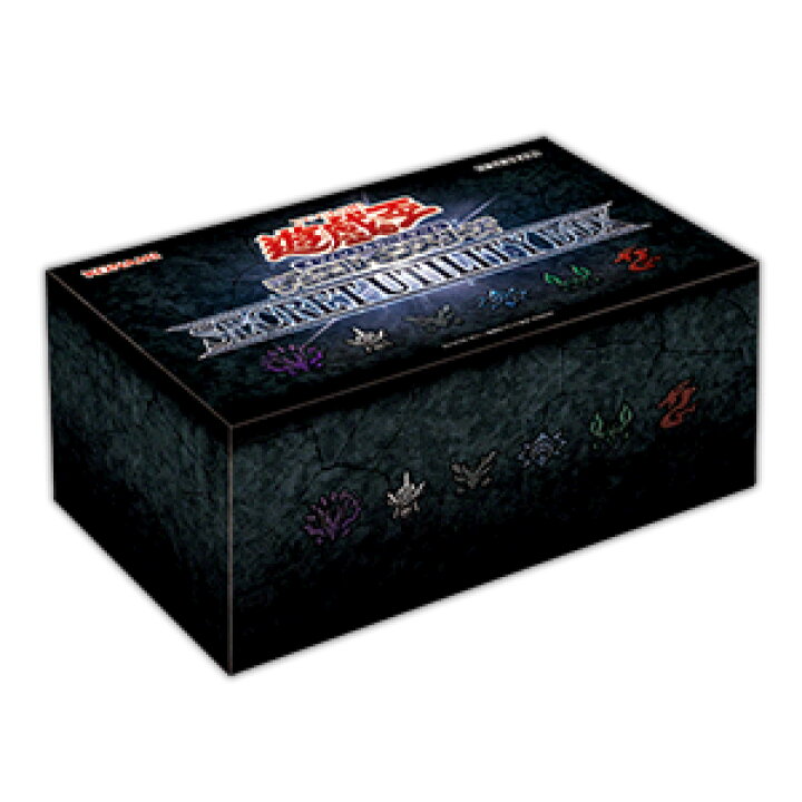 楽天市場】遊戯王OCG シークレット ユーティリティ ボックス SECRET 