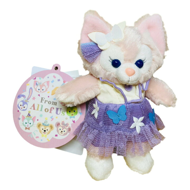 楽天市場】リーナ・ベル ぬいぐるみバッジ ダッフィー＆フレンズ 
