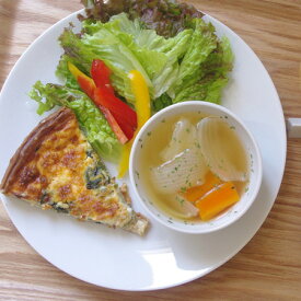 【2000円OFFクーポン 12/13 10:00〜12/15 23:59】シンプル丸プレート　8inc（20.5cm） ホワイト中皿 シンプルな中皿 白いお皿 ナチュラル トースト用 白い食器 オシャレ ポーセリンアート おしゃれ カフェ風