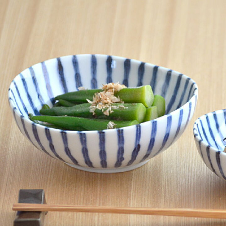 楽天市場】和食器 小鉢 ボウル 4.5寸小鉢 染付け ダミ十草 食器 