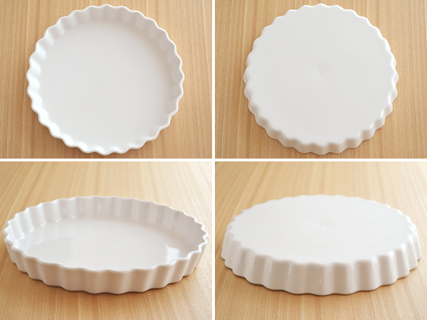 楽天市場】ホワイト丸パイ皿 10inc （25.8cm）タルト皿パイ皿 大皿