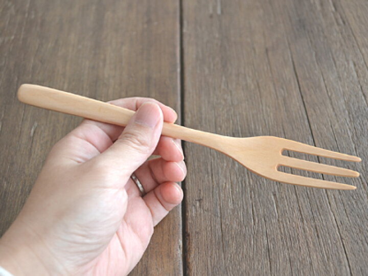 テーブルウェアイースト 木製スプーン フォーク 各2本 4点セット カトラリーセット 木製 食器セット 休み
