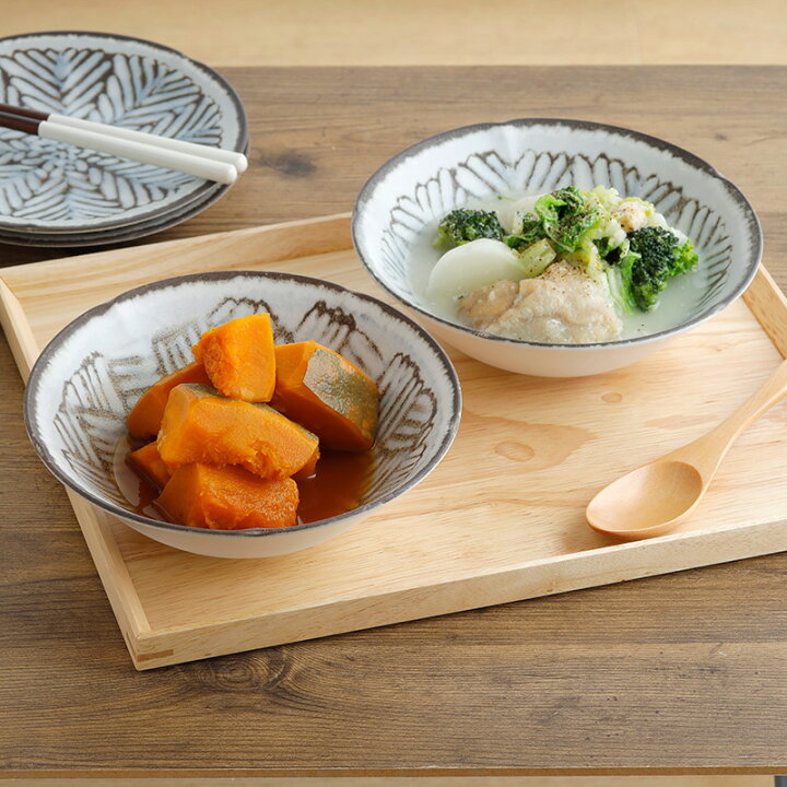 楽天市場】和食器 雪 8点食器セット 二人用福袋 磁器 日本製 美濃焼 