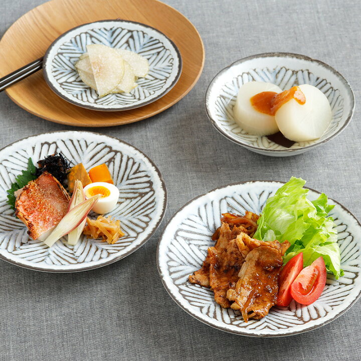 楽天市場】和食器 雪 8点食器セット 二人用福袋 磁器 日本製 美濃焼 