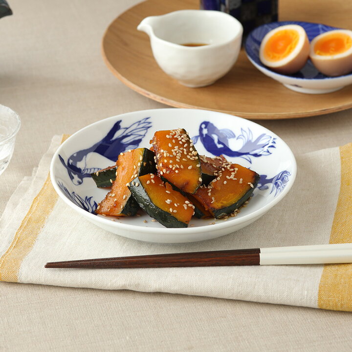 楽天市場】中皿 16.5cm Japan Blue 軽量食器プレート お皿 皿 食器 中 