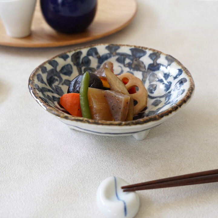 楽天市場】【最大250円OFFクーポン3/20 0:00〜3/27 9:59】三つ足中鉢 