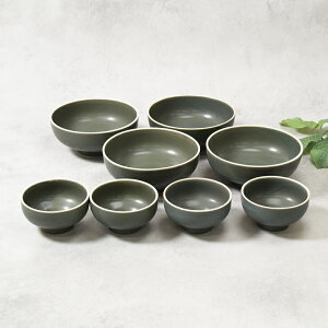 【200円クーポン 10/30 0:00〜】中鉢 & 豆鉢 4人用 8点セット 常盤 ときわ 送料無料食器セット セット食器 まとめ買い 家族食器 ファミリー食器 新生活 引っ越し 副菜鉢 取り鉢 鉢 小鉢 おかず小