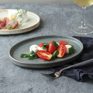 【200円クーポン 10/30 0:00〜】フラットプレート 20cm Ellipseエリプス洋食器 おしゃれ モダン シンプル シック プレート お皿 皿 食器 中皿 取り皿 ケーキ皿 サラダ皿 デザートプレート パン皿 カ