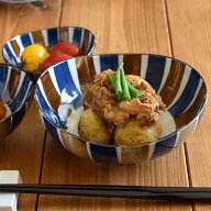 和食器 煮物鉢　青茶サビ十草和食器 鉢 ボウル 鉢 中鉢 サラダボウル 取り鉢 シリアルボウル 盛鉢 副菜鉢…
