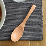 レンゲ 木製レンゲ ナチュラルな生活♪（ハンドメイド）れんげ おしゃれ カレースプーン スプーン 木製 …