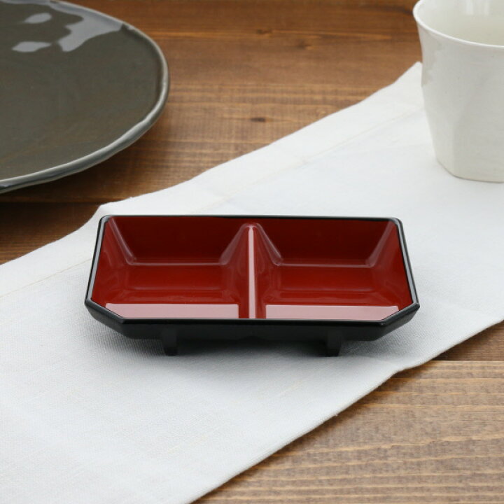 楽天市場】二種仕切り皿 耐熱ABS樹脂 アウトレット仕切り皿 お皿 皿  