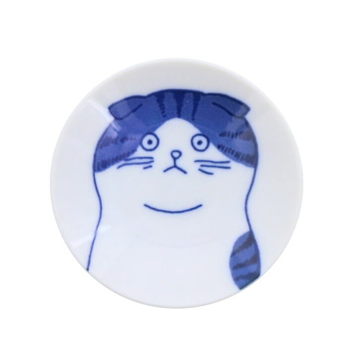 楽天市場】豆皿 8cm 猫SHICHITAねこ ネコ 猫 和食器 プレート お皿 皿 