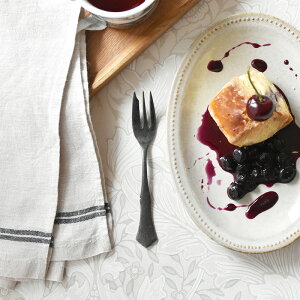 ステンレスカトラリー ティータイム クラシカルアンティーク made in 燕三条カトラリー おしゃれ ステンレス フォーク スプーン アイススプーン デザートフォーク カフ