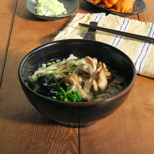 【800円クーポン 〜10/27 9:59】どんぶり さぬき丼ぶり ゆず天目 18.5cm和食器 丼 大盛 和の器 ラーメン丼 丼ぶり 大きめ ボウル どんぶり ラーメン鉢 麺鉢 食器 おしゃれ カフェ風 モダン