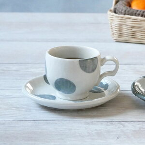 【800円クーポン 〜10/27 9:59】コーヒーカップ 180cc ほっこり水玉 和食器マグカップ 和食器 洋食器 おしゃれ かわいい マグ カップ コップ コーヒーマグ ティーマグ 食器 和カフェ カフェ食器