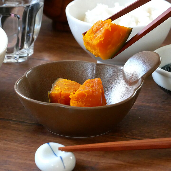 楽天市場】お花のとんすい Terra マット4カラーボウル 鉢 食器 和食器 