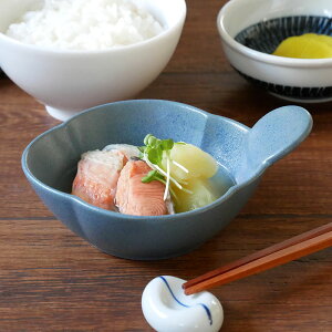 お花のとんすい Terra マット4カラーボウル 鉢 食器 和食器 おしゃれ 鍋 鍋食器 小鉢 サラダボウル 取り鉢 おかず小鉢 前菜鉢 副菜鉢 デザートボウル アイスカップ