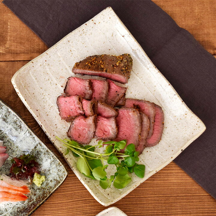 楽天市場】長角盛皿 26.5cm ソギ 和食器皿 プレート 盛り皿 角皿 