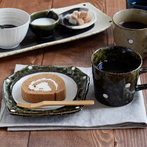 楽天市場】ケーキ皿 セット（カップ＆ソーサー｜マグカップ・ティー 