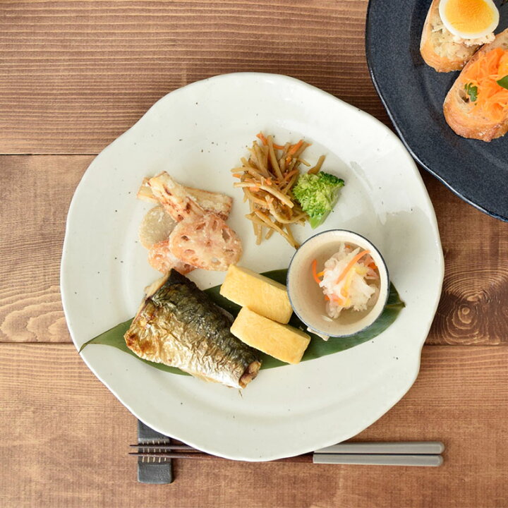 楽天市場】和食器 大皿 うず型 27.5cmパスタ皿 皿 プレート 食器 主菜 