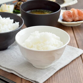 お茶碗 面取り 和食器 陶器製 おしゃれ 食器 茶碗 ご飯茶碗 飯碗 ごはん茶碗 ちゃわん ボウル 茶わん ライスボウル カフェ風 モダン シンプル シック かっこいい 業務用食器 業務用茶碗 居酒屋茶碗 安い 大量 仕入れ 飲食店 店舗オープン 見積り