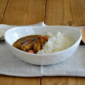 【最大2000円OFFクーポン5/23 20:00～5/27 1:59】カレー皿 おしゃれ 煮物鉢 和食器 和の楕円鉢 minoruba(ミノルバ) 楕円 深皿 楕円皿 どんぶり 丼ぶり 丼 皿 お皿 食器 鉢 ボウル 大鉢 カレーボウル パスタ