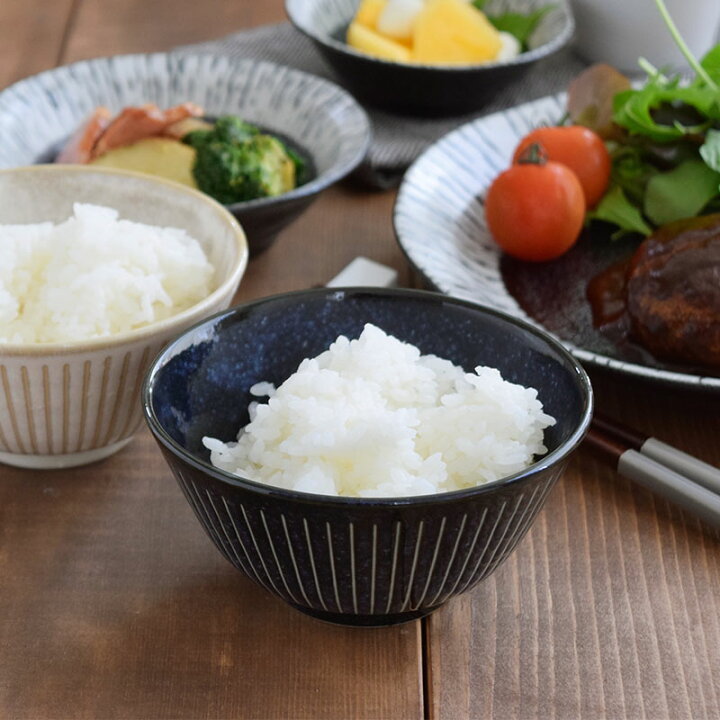 楽天市場】和食器 お茶碗 大きめお茶碗 彫十草 おしゃれ 食器 ご飯茶碗 