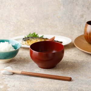 【800円クーポン 〜10/27 9:59】和み汁椀 11.7cm 木製 汁椀 汁わん お椀 スープボウル ボウル 鉢 小鉢 サラダボウル ヨーグルトボウル デザートボウル フルーツボウル カフェ風 和カフェ おしゃ