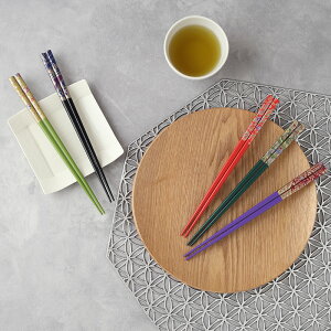 箸5膳セット箸 はし カトラリー 木製 木製カトラリー 食卓小物 キッチン雑貨 食器セット セット食器 ペア食器 ファミリー食器 家族食器 和柄 和風 柄物