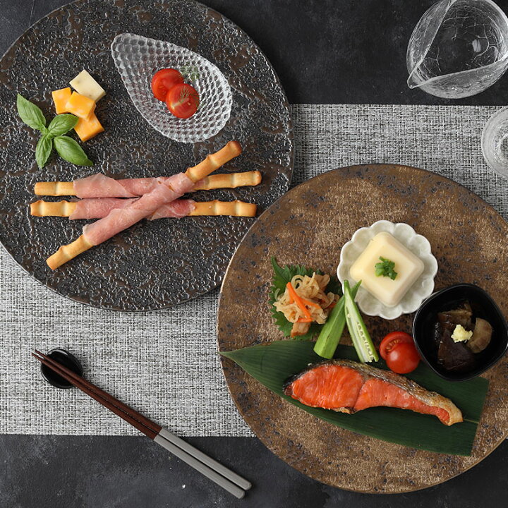 楽天市場】フラットプレート 大 29cm エトワールプレート お皿 皿 食器 