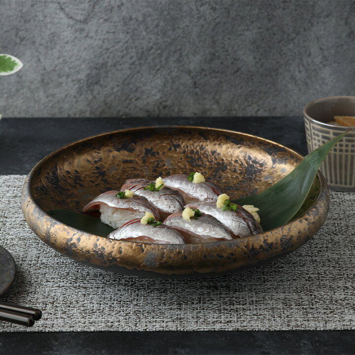 楽天市場】大鉢 26cm エトワール ゴールドボウル 鉢 お皿 皿 食器 盛り 