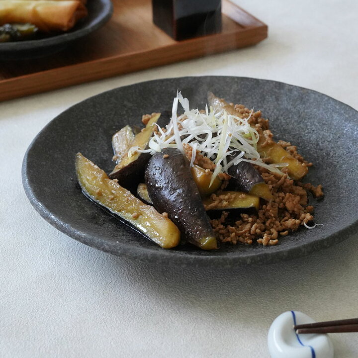 楽天市場】大皿 24.2cm 和食器 KIRA和食器 おしゃれ シック プレート 