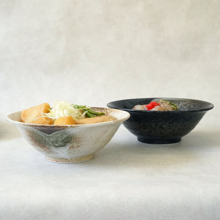 楽天市場】盛鉢 21.8cm 麺鉢 膳ZEN 和食器丼ぶり どんぶり 丼 麺鉢 