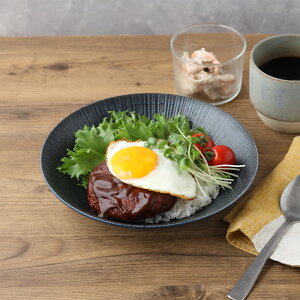 カレー皿パスタ皿 22cm 宙SORA 軽量食器 十草和食器 おしゃれ モダン 和モダン シンプル シック プレート お皿 皿 食器 パスタ皿 カレー皿 盛り皿 主菜皿 サラダ