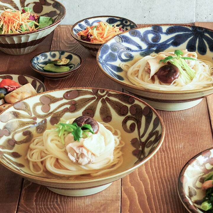 楽天市場】和食器 麺鉢 どんぶり 琉球カラクサ 丼ぶり 丼 らーめん鉢 