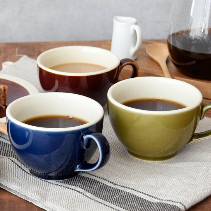 楽天市場 コーヒーカップ Favo 250cc 塗分けカップ コップ マグカップ マグ スープカップ ティーカップ コーヒー 珈琲カップ 紅茶 カフェオレ カフェ カフェ風 カフェ食器 おしゃれ シンプル 食器専門店テーブルウェアイースト
