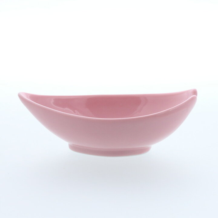 楽天市場】花びら型小鉢 11.2cm ピンク 瀬戸焼鉢 前菜鉢 副菜鉢 和食器 