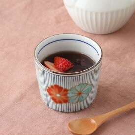 【最大2000円OFFクーポン1/9 20:00〜1/16 1:59】そば猪口 230cc 染錦古伊万里和柄 伝統模様 おしゃれ レトロ 蕎麦猪口 そば猪口 そばちょこ カップ コップ フリーカップ マルチカップ 食器 おかず小鉢 サラダボウル